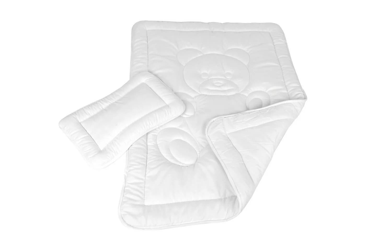Bestgoodies Kinder-Bettdecke & Kopfkissen Set Polyester Klimafaser - Bild 2