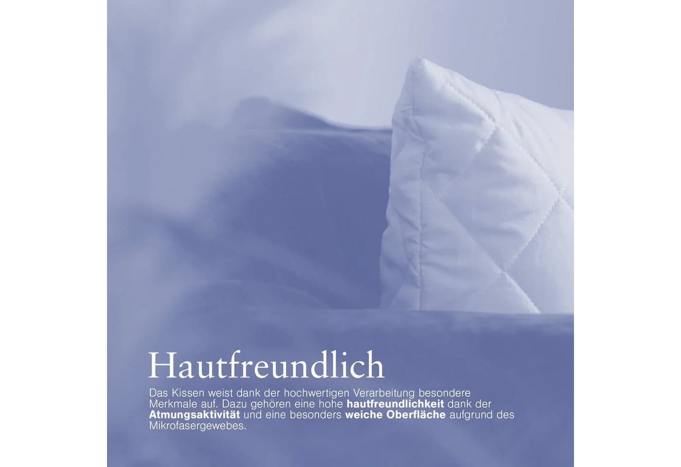 Bestlivings Seitenschläferkissen Premium Anthrazit - Bild 5