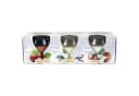 HS Candle Duftkerzen Mix-Set 3-tlg. Beige Glas Bild 4
