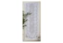 Arsvita Panneaux Blumen Mona Transparent mit Stickerei Bild 2