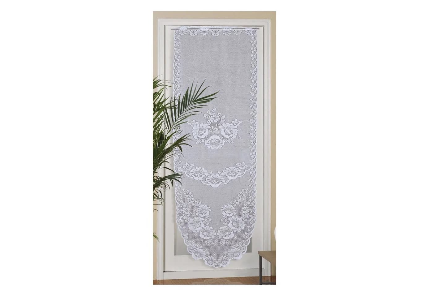 Arsvita Türpanneaux Blumen Mona mit Stickerei, 180x60cm - Bild 2