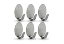Bestlivings Wandhaken 76409 Selbstklebehaken Silber Edelstahl Bild 2