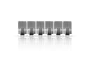 Bestlivings Wandhaken 24er Set Selbstklebend Edelstahl Silber Bild 1