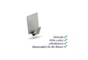 Bestlivings Wandhaken 24er Set Selbstklebend Edelstahl Silber Bild 3