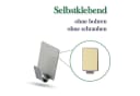 Bestlivings Wandhaken 24er Set Selbstklebend Edelstahl Silber Bild 5