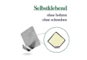 Bestlivings Wandhaken Edelstahl, selbstklebend, 4er, Silber Bild 5
