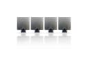 Bestlivings Wandhaken Edelstahl selbstklebend 4er Silber Bild 1