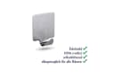 Bestlivings Wandhaken Edelstahl selbstklebend 4er Silber Bild 3