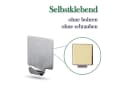 Bestlivings Wandhaken Edelstahl selbstklebend 4er Silber Bild 5