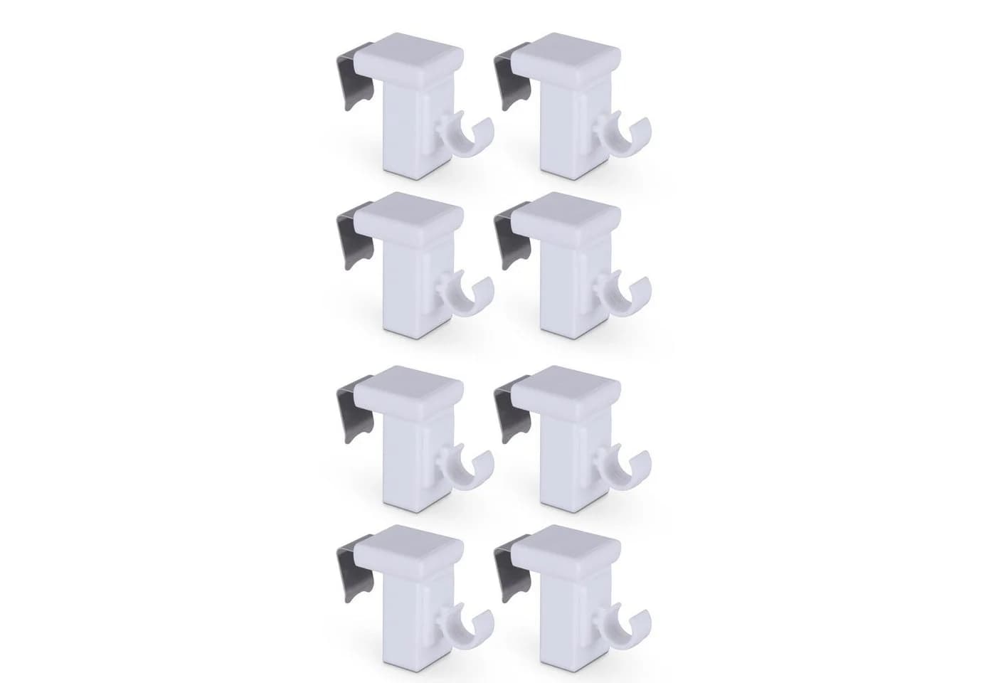 Bestlivings Klemmträger 8-tlg. für Caféhausstangen bis Ø 10 mm - Bild 2