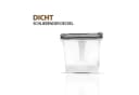 Bestlivings Gewürzbehälter 8-tlg. 300ml Kunststoff Transparent Bild 3