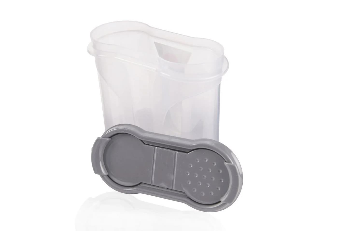 Bestlivings Gewürzbehälter 8-tlg. 300ml Kunststoff Transparent - Bild 5