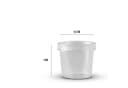 Bestlivings Vorratsdose 12-tlg. Kunststoff transparent mit Deckel Bild 3