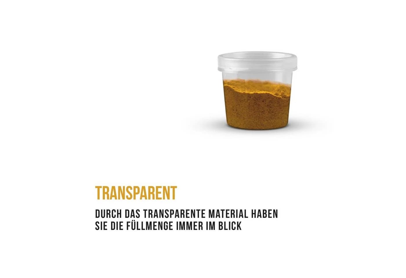 Bestlivings Vorratsdose 12-tlg. Kunststoff transparent mit Deckel - Bild 5