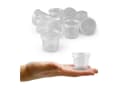 Bestlivings Vorratsdose 24-tlg. Kunststoff transparent mit Deckel Bild 2