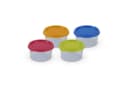 Bestlivings Vorratsdose 50ml mit farbigem Deckel, Kunststoff, 12-tlg. Bild 1