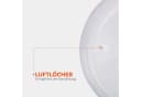 Pro Home Mikrowellenabdeckung Transparent Kunststoff Ø26cm Bild 4