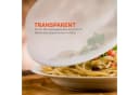 Pro Home Mikrowellenabdeckung Transparent Kunststoff Ø26cm Bild 5