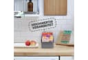 Pro Home Küchenorganizer-Set 2-tlg. Grau Kunststoff 3 Fächer Bild 3