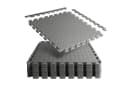 Bestlivings Bodenschutzmatte Puzzlematte Extra Dick, 4,32 qm, 16-St., 52cm x 52cm x 1,2cm, Schutzmatten - Gymnastikmatte Modular und Flexibel erw. Unterlegmatte Bild 2
