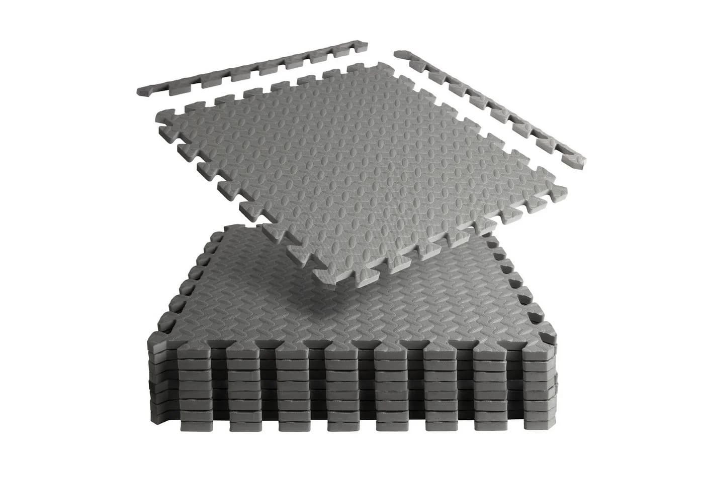 Bestlivings Bodenschutzmatte Puzzlematte Extra Dick, 4,32 qm, 16-St., 52cm x 52cm x 1,2cm, Schutzmatten - Gymnastikmatte Modular und Flexibel erw. Unterlegmatte - Bild 2
