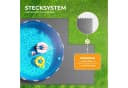 Bestlivings Pool-Bodenschutzmatte 4-tlg. Grau EVA Schaumstoff mit Rand Bild 1