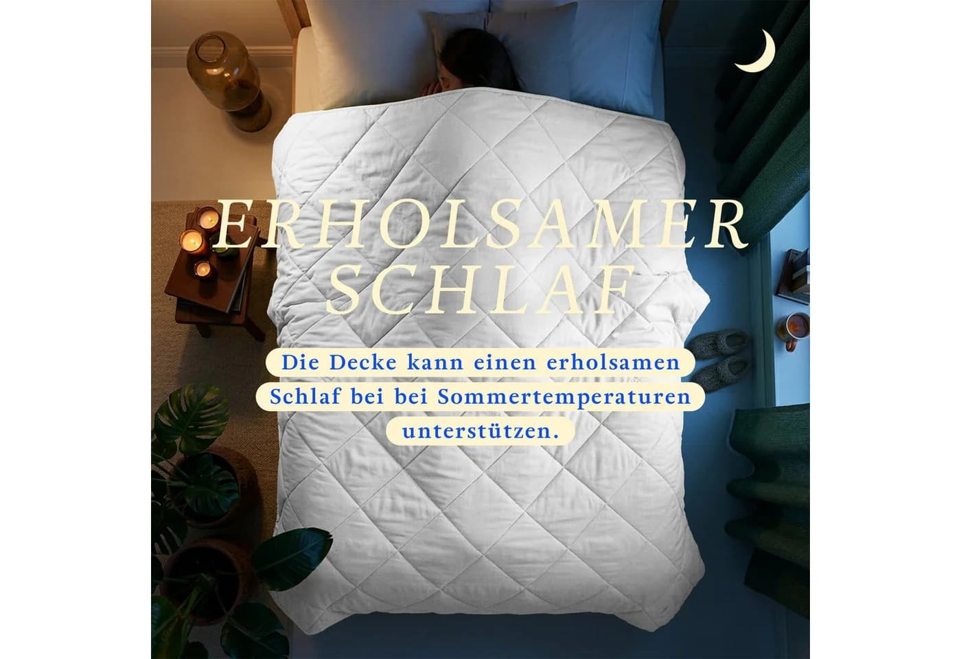 Bestlivings Microfaserbettdecke Sommer Weiß Leicht & Waschbar - Bild 5