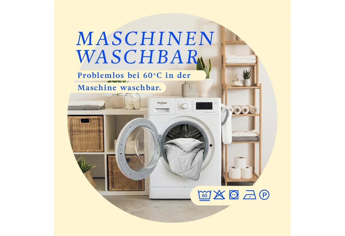 Bestlivings Sommerbettdecke Grau Microfaser Leicht & Waschbar - Bild 3