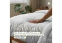 Bestlivings Sommerbettdecke Grau Microfaser Leicht & Waschbar Bild 4