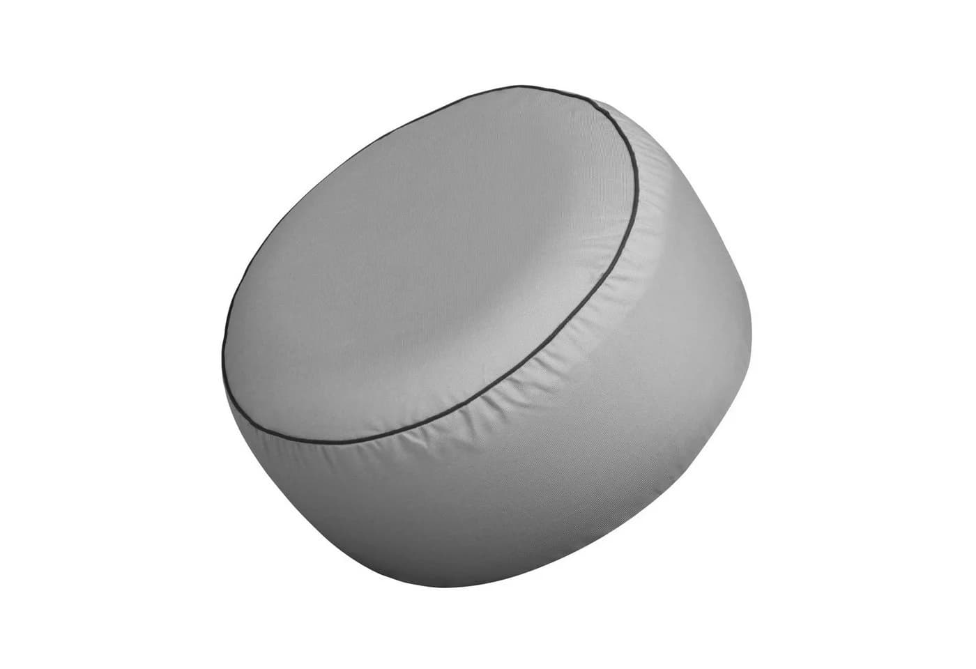 Bestlivings Sitzpouf Outdoor wasserabweisend grau aufblasbar - Bild 2