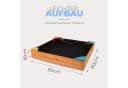 Bestlivings Sandkasten Tannenholz 4 Sitzecken Bild 1