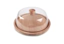 Bestlivings Kuchenplatte mit Haube Buchenholz BPA-frei Bild 1