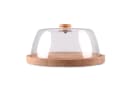 Bestlivings Kuchenplatte mit Haube Buchenholz BPA-frei Bild 2