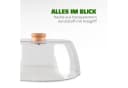 Bestlivings Kuchenplatte mit Haube Buchenholz BPA-frei Bild 4