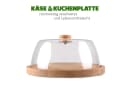Bestlivings Kuchenplatte mit Haube Buchenholz BPA-frei Bild 5