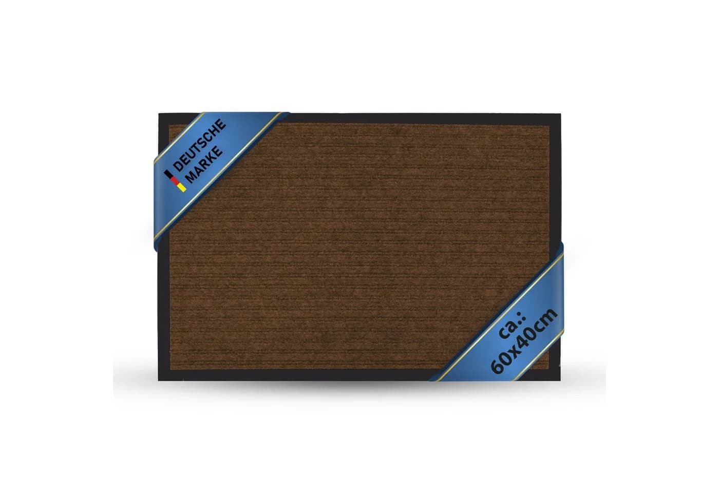 Bestlivings Fußmatte Basic Matte Rechteckig 5 mm Extra Flach Rutschfest - Bild 2