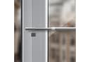 Bestlivings Klemmstange EASY Silber ausdrehbar Metall Bild 1