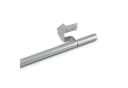 Bestlivings Klemmstange EASY Silber ausdrehbar Metall Bild 2