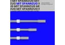 Bestlivings Klemmstange EASY Silber ausdrehbar Metall Bild 4