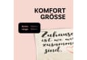 Wohndecke Flanell mit Spruch "Zuhause" Bestlivings 130x160cm Bild 1