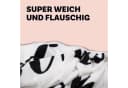 Wohndecke Flanell mit Spruch "Zuhause" Bestlivings 130x160cm Bild 5