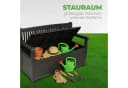 Bestlivings Gartenbank mit Stauraum 280L Kunststoff Bild 3