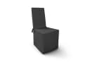 Bestlivings Stuhlhusse Schwarz Elastisch Universal Bild 2