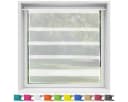Bestlivings Vorhang Raffoptik Transparent Microfaser Küchengardine Bild 5