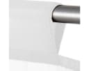 Bestlivings Küchengardine Transparent Microfaser Raffoptik Bild 1