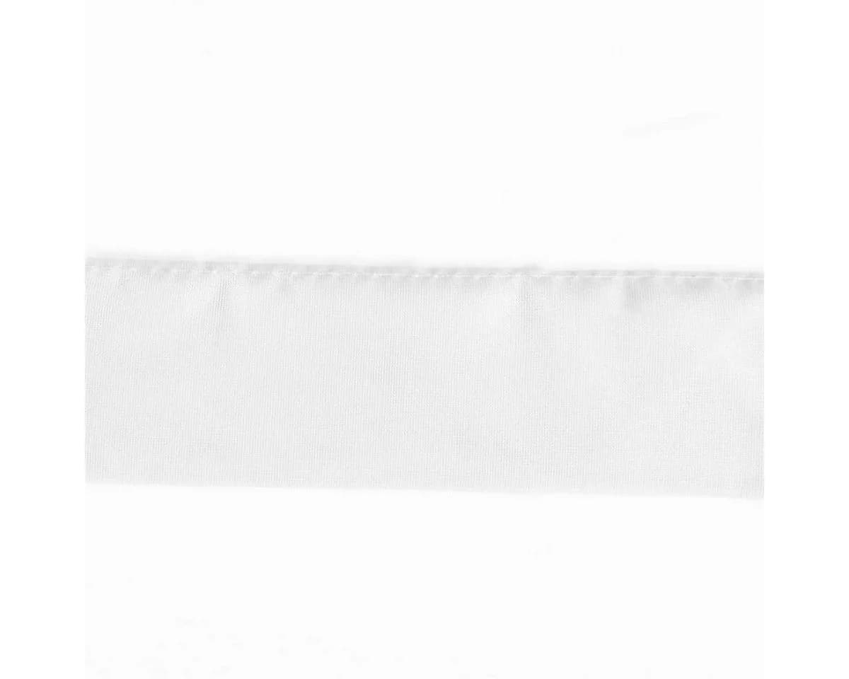 Bestlivings Küchengardine Transparent Microfaser Raffoptik - Bild 3