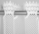 Arsvita Bistrogardine Weiß Stangendurchzug Halbtransparent Bild 4