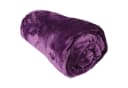 Bestlivings Kuscheldecke Celina Violett Mikrofaser Warm Bild 2