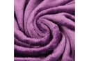 Bestlivings Kuscheldecke Celina Violett Mikrofaser Warm Bild 3