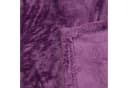 Bestlivings Kuscheldecke Celina Violett Mikrofaser Warm Bild 4